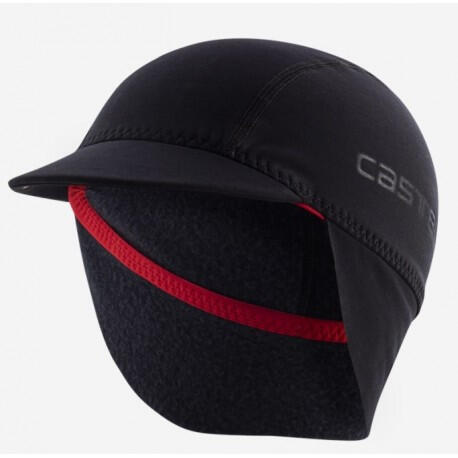 Velo cepure NANO THERMAL Cap, Black