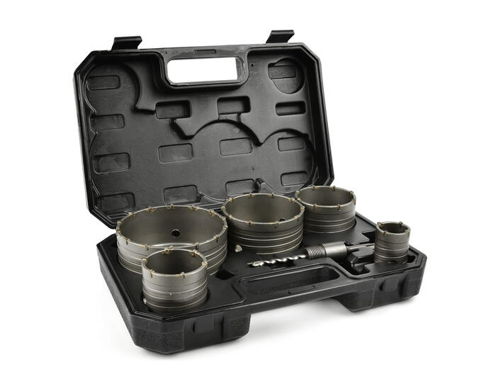 Geko 6pcs SDS zāģu komplekts G39980