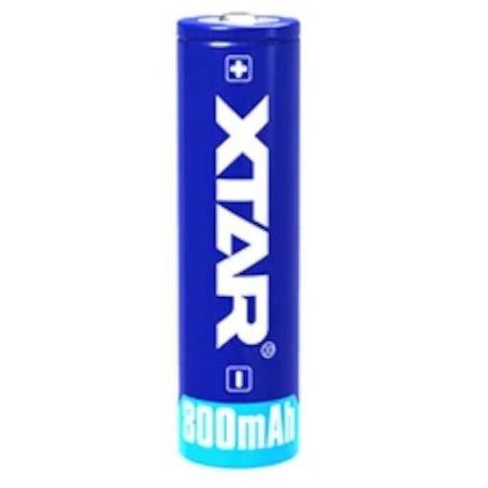 Xtar akumulators 14500-800, 3.7V, 800mAh