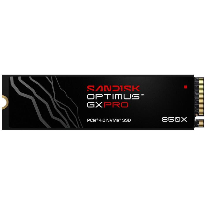 SSD|SANDISK|1200xTBW rating|MTBF 1750000 h|Read speed 7300 MB/s|Write speed 6600 MB/s|NVMe Yes|PCI Express 4.0|M.2|2000 GB|SDSP81200TAN-000E0 (SDSP81200TAN-000E0)