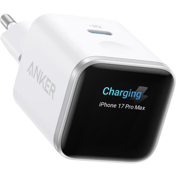 Anker Nano Charger 45W, Smart Display