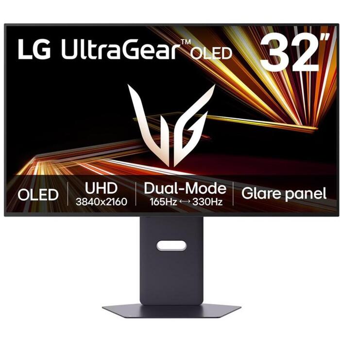LG OLED монитор 32GX850A-B.AEU, 32", 3840 x 2160, 165 Гц, 0.03 мс, 275 кд/м², 2xHDMI, VESA 100x100, HDR, 1xUSB (32GX850A-B)