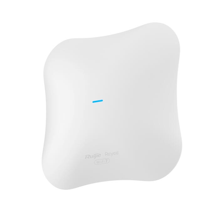 Ruijie RG-RAP72Pro Wi-Fi 7 piekļuves punkts, BE5040, 5011Mbps, 2x2.5G, PoE+, WPA3, balts (RG-RAP72Pro)
