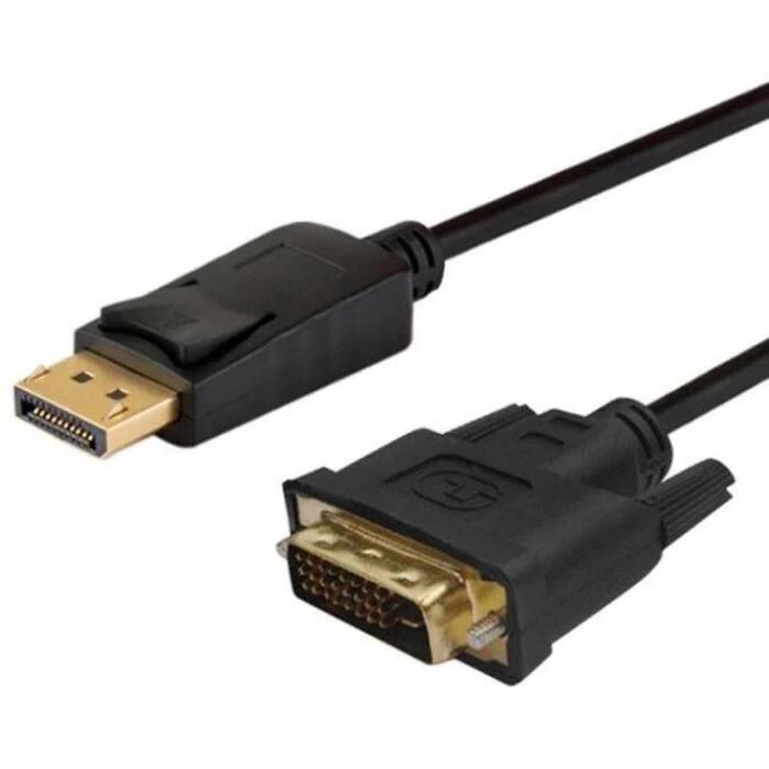 Savio CL-106 adapteris, DisplayPort-DVI-D, 1.8