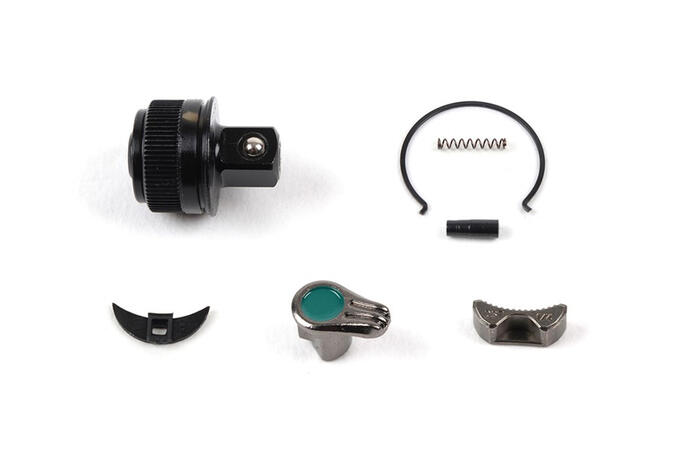 K4132D 1/4" remkomplekts KR4132D KAMASA TOOLS