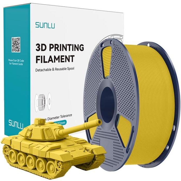Sunlu PLA+ High-Speed Yellow, 1.75mm