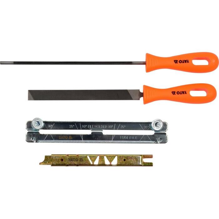 Yato Zāģa ķēžu asināšanas komplekts YT-85042