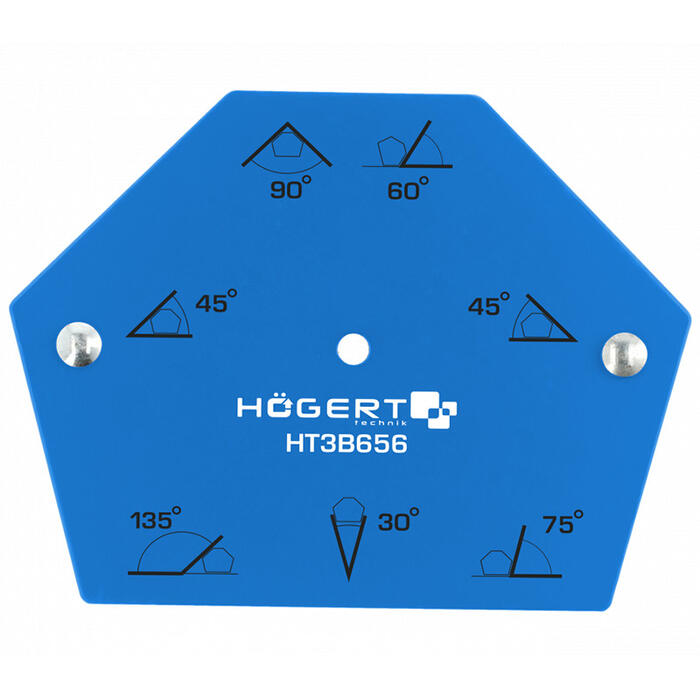 Hogert HT3B656 magnētiskais metināšanas leņķis, 22