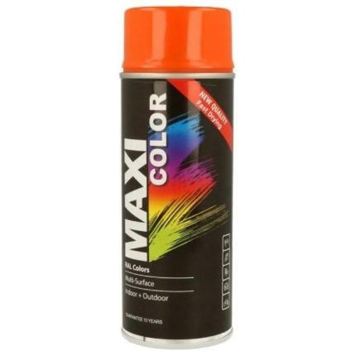 Motip Aerosolkrāsa 7241637, 0.40l, oranža
