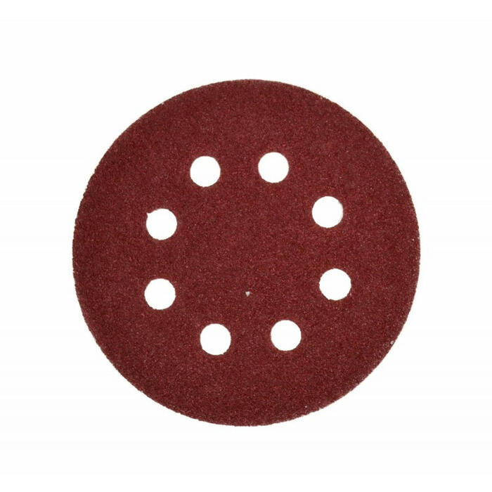 Velcro smilšanas disku komplekts ar caurumiem