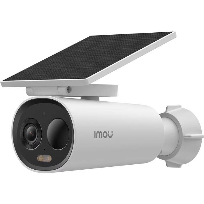 IMOU Cell 3C All In One IP камера видеонаблюдения для улицы 5MP Wi-Fi автономная солнечная батарея IPC-K9DC-5M0WEH-V2 белая (IPC-K9DC-5M0WEH-V2)