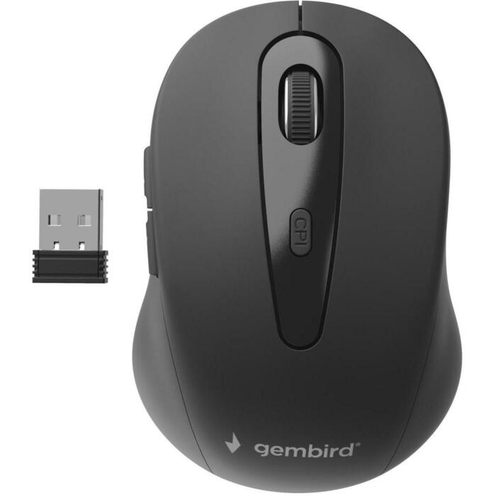 Gembird optiskā pele MUSWB-6B-01, 6 pogas