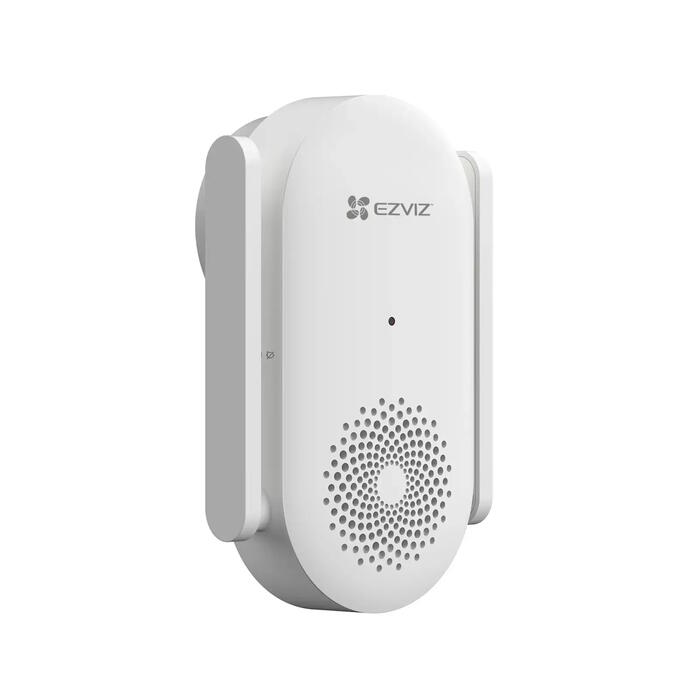 Ezviz CH1 Умный Звонок-Приёмник Wi-Fi 2.4 ГГц с Двумя Антеннами и Регулируемой Громкостью Белый (CS-CH1)