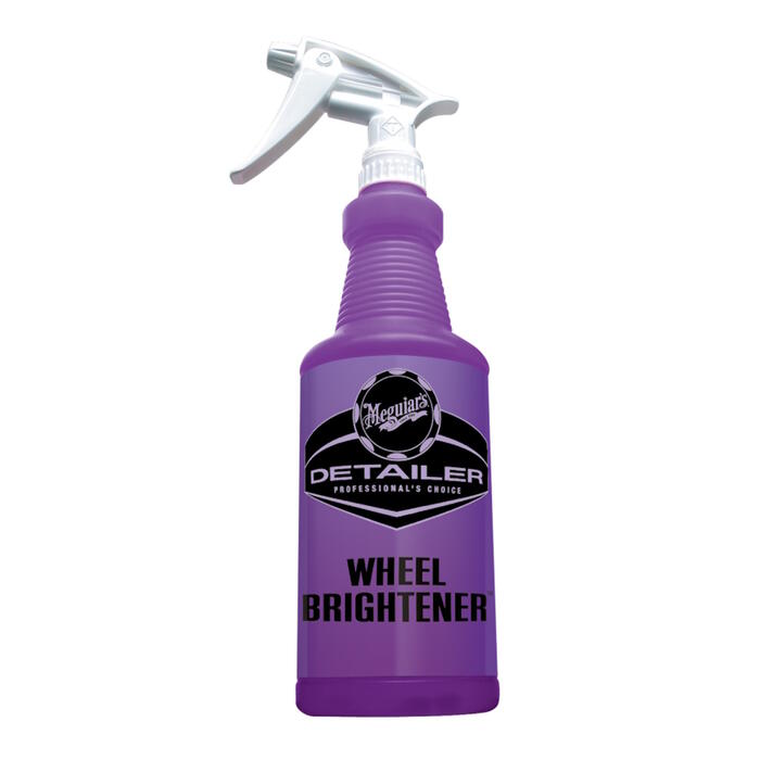 Meguiar’s D20140PK12 Пустая бутылка для средства X Wheel Brightener (D20140PK12)