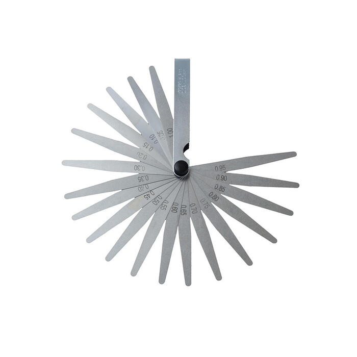 Vārstu spraugu mērītājs 0.05-1.00mm