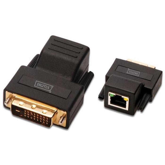 Digitus DVI pagarinātājs DS-54101, 70m, 1920x1200