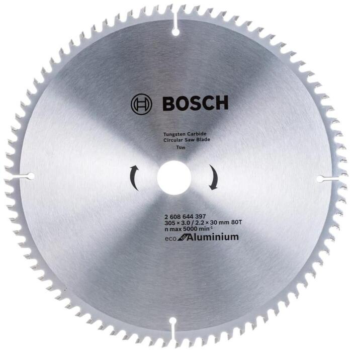 Bosch griešanas disks Eco for Aluminium