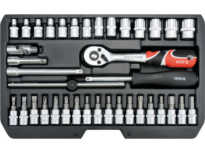Yato instrumentu komplekts YT-14471, 38 gab
