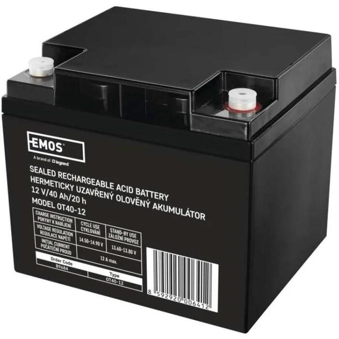 Emos SLA akumulators B9684, 12 V