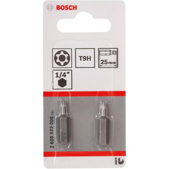 Bosch 2608522008 Skrūvgriežu uzgaļu komplekts, T9H