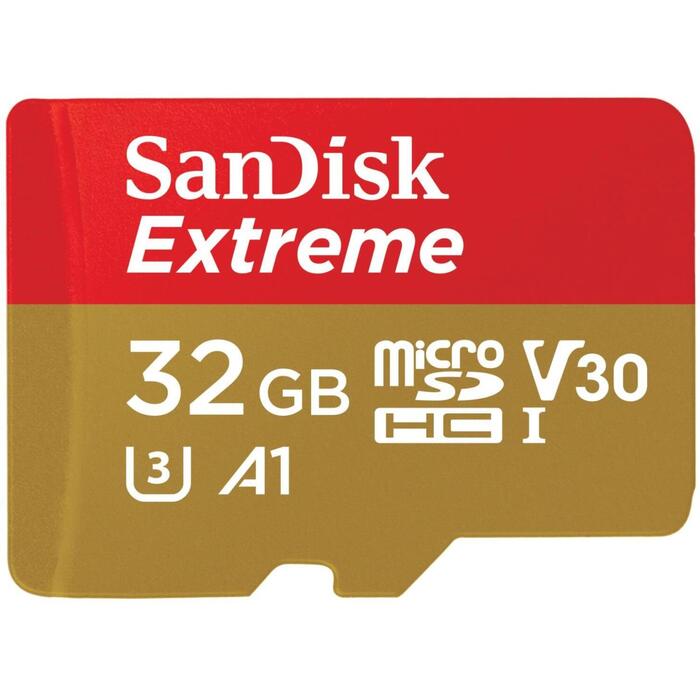 MEMORY MICRO SDHC 32GB UHS-I/W/A SDSQXAF-032G-GN6MA