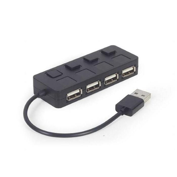 Gembird USB centrmezgls UHB-U2P4-05 USB 2