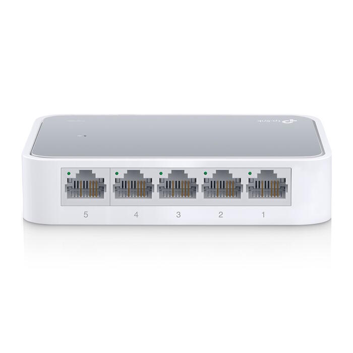 TP-Link TL-SF1005D tīkla komutators nepārvaldāms 5×