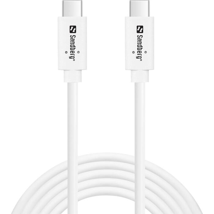 Sandberg USB-C uz USB-C kabelis 136-54