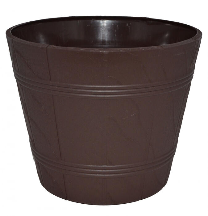 Puķu pods Kokveidīgs 6 brūns, 4300313