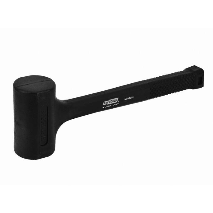 Mirstošais āmurs 740g, ABS plastmasa, ergonomisks