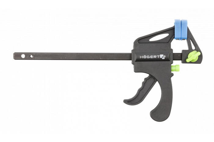 Hogert HT3B937, 300x63mm, tērauda sliede, ātrā