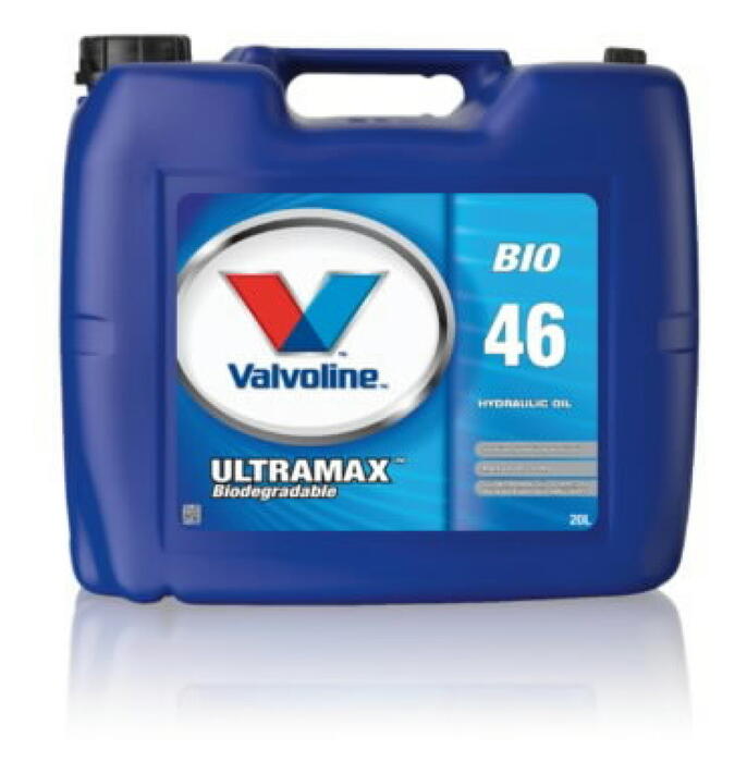 Valvoline Bioloģiskā hidrauliskā eļļa Ultramax Bio