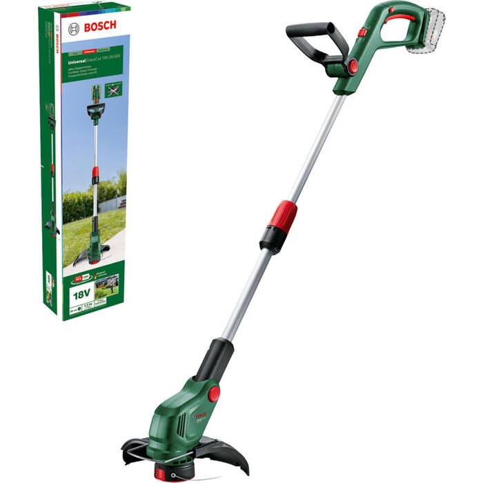 Аккумуляторный триммер UniversalGrassCut 18V-26-500 Solo, 06008C1F01 BOSCH (06008C1F01)