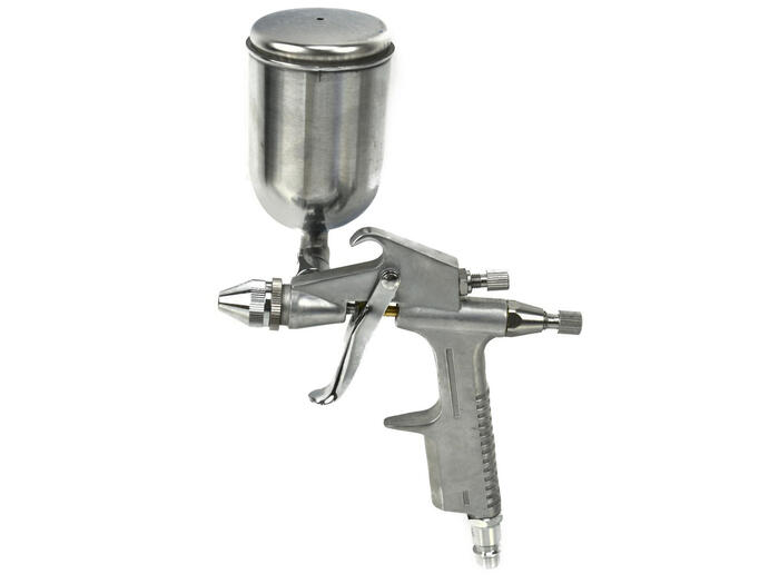Geko G01106 Mini smidzinātājs, HVLP, gravitācijas