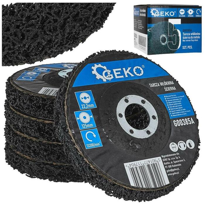 Geko Abrasīvs disks G00385A 125 mm