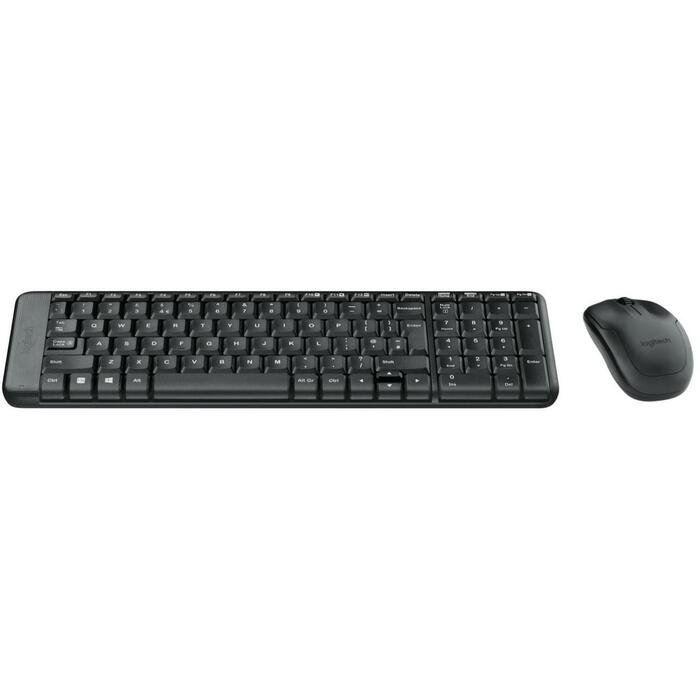 Logitech Bezvadu komplekts MK220 920-003161, 10m