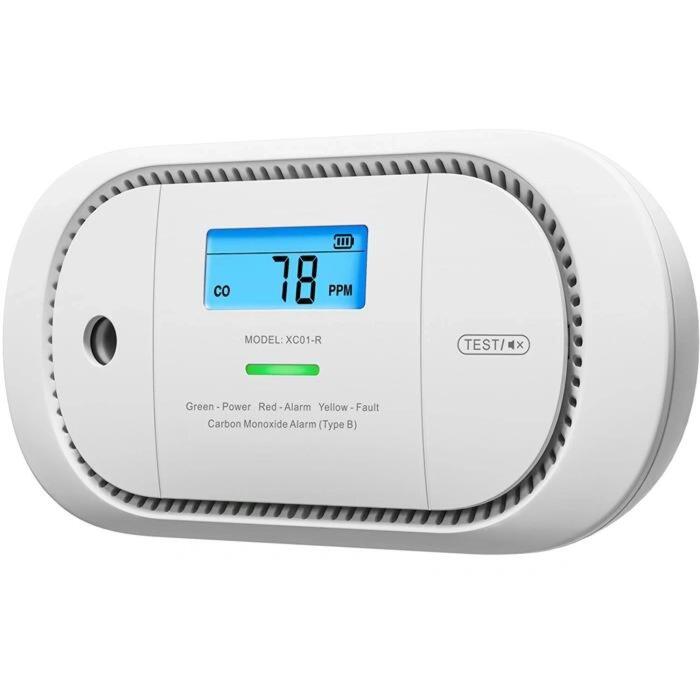 X-Sense CO detektors XC01-R, 10 gadi
