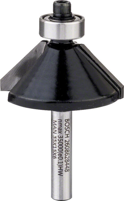 Salaidumu frēze 6 mm D1 34