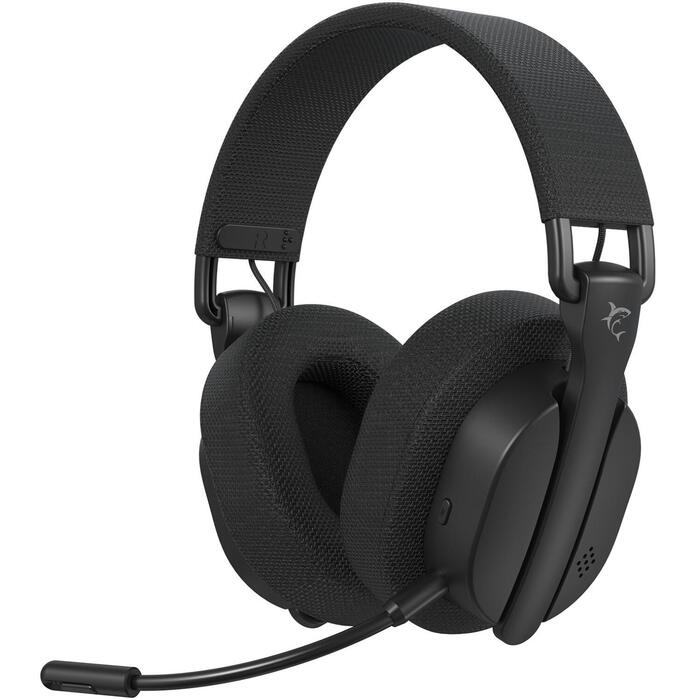 White Shark Austiņas FIRECREST-B, 160g, Melna