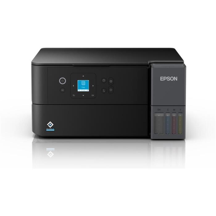 Epson Многофункциональный принтер EcoTank L4360 C11CL41408, 4800 x 1200 dpi, A4, Wi-Fi, 4 цвета (C11CL41408)