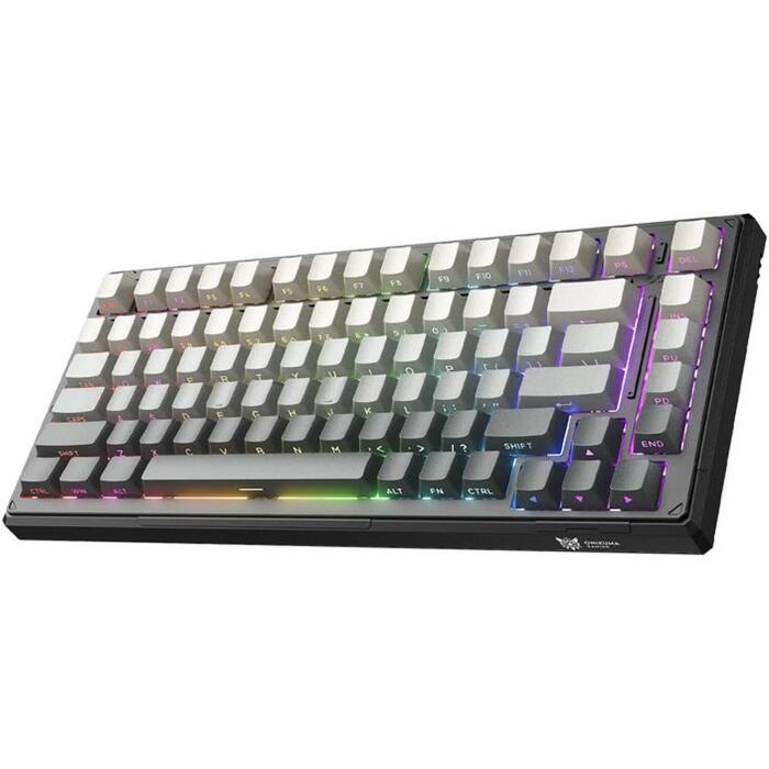 Onikuma G83 Gaming klaviatūra, melna, 83