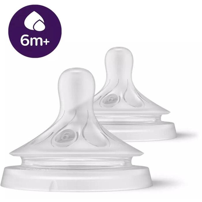 Philips Avent Natural Response SCY966/02, silikona