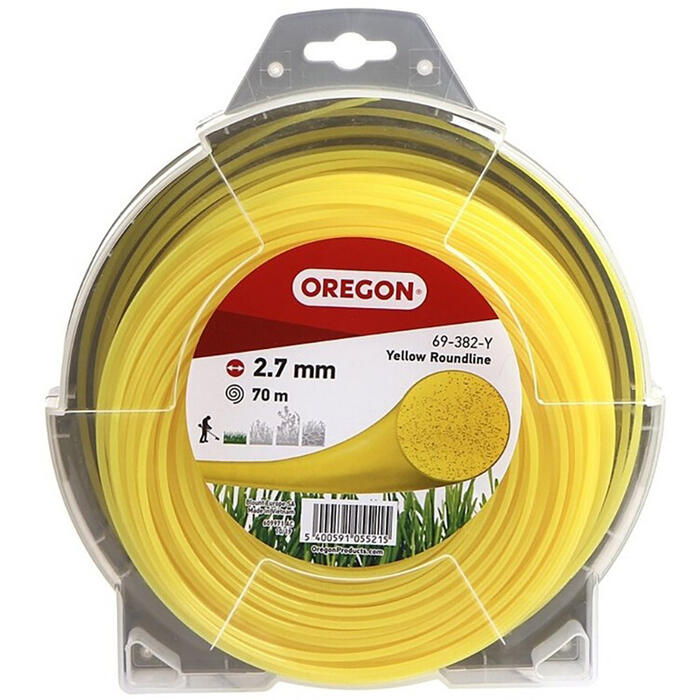 Trimmeraukla Yellow Roundline 2.7mm x