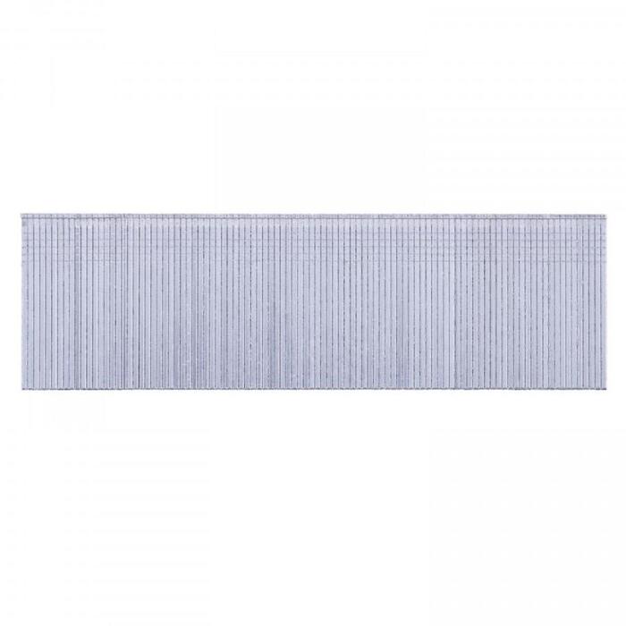 Ecomax отделочные гвозди EMNA001238GALV&EMX, 38x1,2 мм, 18GA, 5000 шт, электрогальванизированные, 0°, 100 шт/полосе (EMNA001238GALV&EMX)