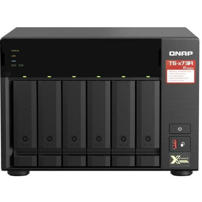 Qnap NAS komutators TS-673A-8G AMD Ryzen