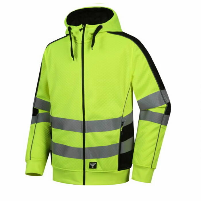 Pesso Hi-vis jaka ar kapuci FL05G-2XL