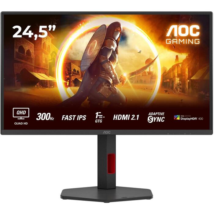 Aoc LCD monitors Q25G4SR 24.5"