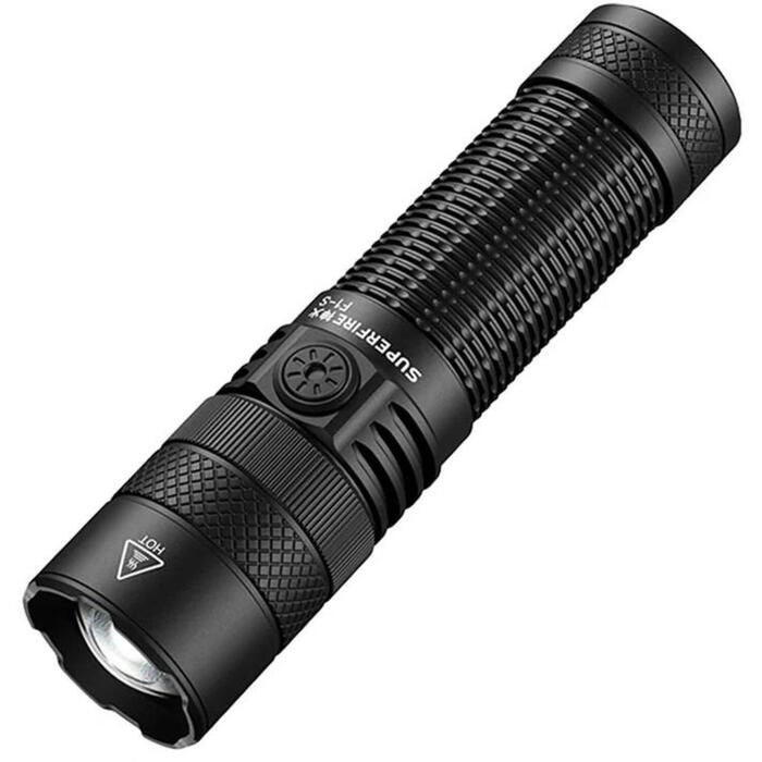 SUPERFIRE F1-S lukturis, LED, 1000 lm