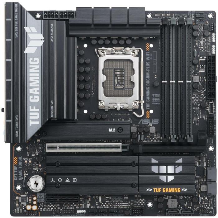 Asus TUF GAMING B860M-PLUS WIFI, Wi-Fi