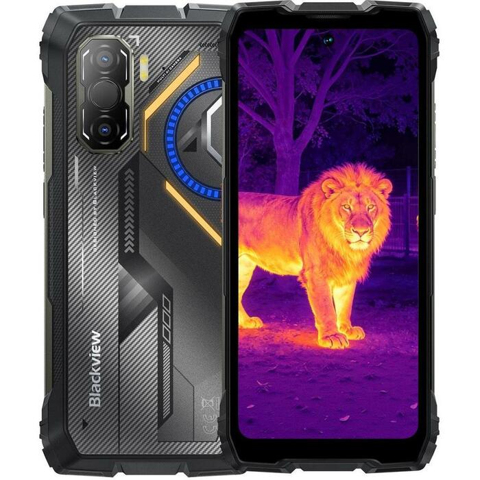 Blackview ROCK 3 8/256 BLACK, 6.78'', 2460 x 1080, 8GB RAM, 256GB ROM, 10000mAh, IP68, IP69K, MIL-STD-810H (ROCK3 8/256 BLACK)